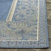 Safavieh Courtyard Blue And Natural 2'3 X 14' Runner Area Rug -Chic Home Store 11813136 fpx