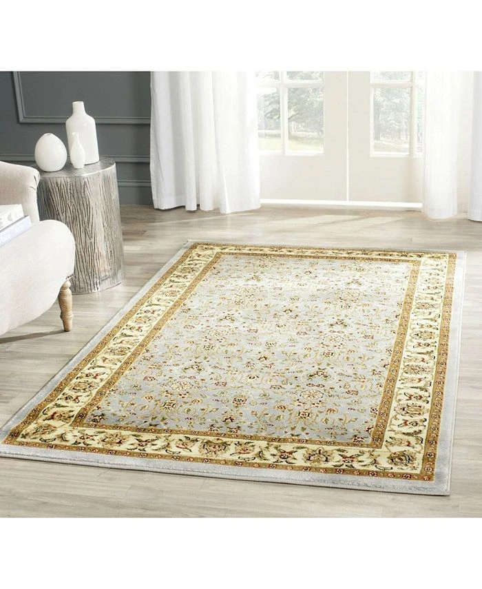 Safavieh Lyndhurst Light Blue And Ivory 10' X 14' Area Rug 3 Safavieh Lyndhurst Light Blue And Ivory 10' X 14' Area Rug