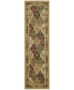Safavieh Lyndhurst Multi And Black 2'3 X 20' Runner Area Rug