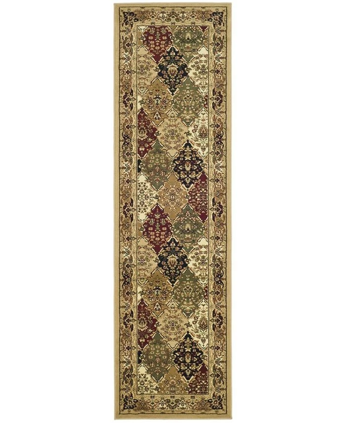 Safavieh Lyndhurst Multi And Black 2'3 X 20' Runner Area Rug 3 Safavieh Lyndhurst Multi And Black 2'3 X 20' Runner Area Rug