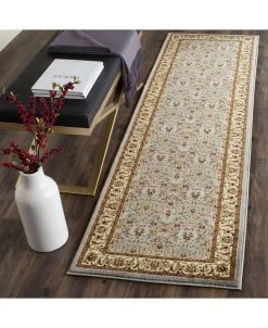 Safavieh Lyndhurst Light Blue And Ivory 2'3 X 6' Runner Area Rug
