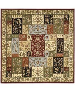 Safavieh Lyndhurst Multi And Ivory 8' X 8' Square Area Rug