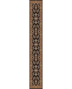 Safavieh Lyndhurst Black And Tan 2'3 X 6' Runner Area Rug