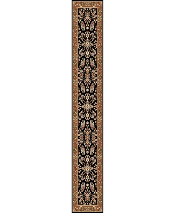 Safavieh Lyndhurst Black And Tan 2'3 X 6' Runner Area Rug 3 Safavieh Lyndhurst Black And Tan 2'3 X 6' Runner Area Rug