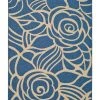 Safavieh Courtyard Blue And Beige 9' X 12' Area Rug -Chic Home Store 11813488 fpx
