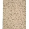 Safavieh Courtyard Sand And Black 9' X 12' Area Rug 1 Safavieh Courtyard Sand And Black 9' X 12' Area Rug -Chic Home Store 11813605 fpx