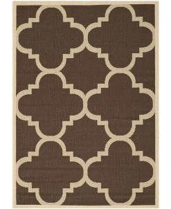 Safavieh Courtyard Dark Brown 9' X 12' Sisal Weave Area Rug