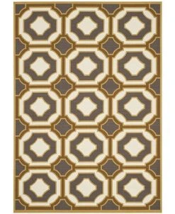 Safavieh Hampton Dark Gray And Ivory 8' X 11' Sisal Weave Area Rug