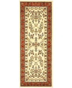 Safavieh Lyndhurst Ivory And Rust 2'3 X 22' Runner Area Rug