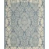 Safavieh Courtyard Blue And Natural 4' X 5'7 Area Rug 1 Safavieh Courtyard Blue And Natural 4' X 5'7 Area Rug -Chic Home Store 11815006 fpx