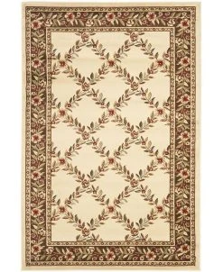 Safavieh Lyndhurst Ivory And Brown 5'3 X 7'6 Area Rug