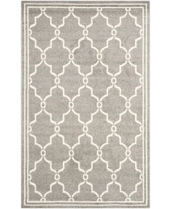 Safavieh Amherst Dark Gray And Beige 6' X 9' Area Rug