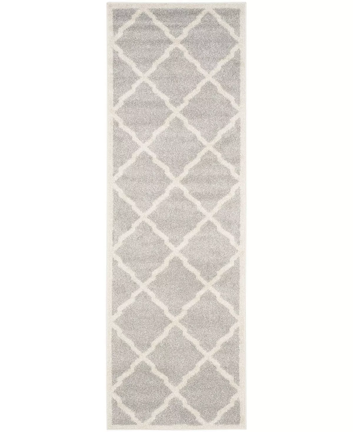 Safavieh Amherst Light Grey And Beige 2'3 X 9' Runner Area Rug 3 Safavieh Amherst Light Grey And Beige 2'3 X 9' Runner Area Rug
