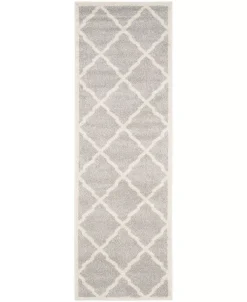 Safavieh Amherst Light Grey And Beige 2'3 X 11' Runner Area Rug