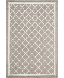 Safavieh Amherst Dark Gray And Beige 8' X 10' Area Rug