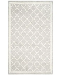 Safavieh Amherst Light Gray And Beige 10' X 14' Area Rug