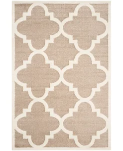 Safavieh Amherst Wheat And Beige 5' X 8' Area Rug