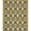 Safavieh Courtyard Natural And Blue 2'7 X 5' Area Rug 1 Safavieh Courtyard Natural And Blue 2'7 X 5' Area Rug -Chic Home Store 11815654 fpx