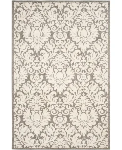 Safavieh Amherst Dark Gray And Beige 4' X 6' Area Rug