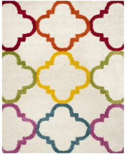 Safavieh G Kids Ivory And Multi 8' X 10' Area Rug