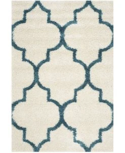 Safavieh G Kids Ivory And Blue 4' X 6' Area Rug