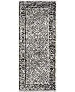Safavieh Adirondack Ivory And Silver 2'6 X 8' Runner Area Rug