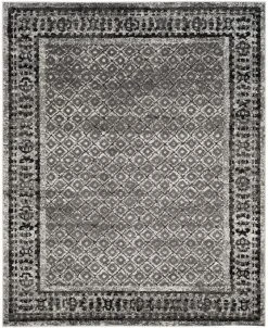 Safavieh Adirondack Ivory And Silver 9' X 12' Area Rug