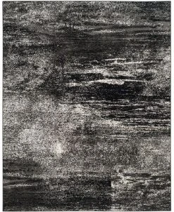 Safavieh Adirondack Silver And Black 6' X 9' Area Rug