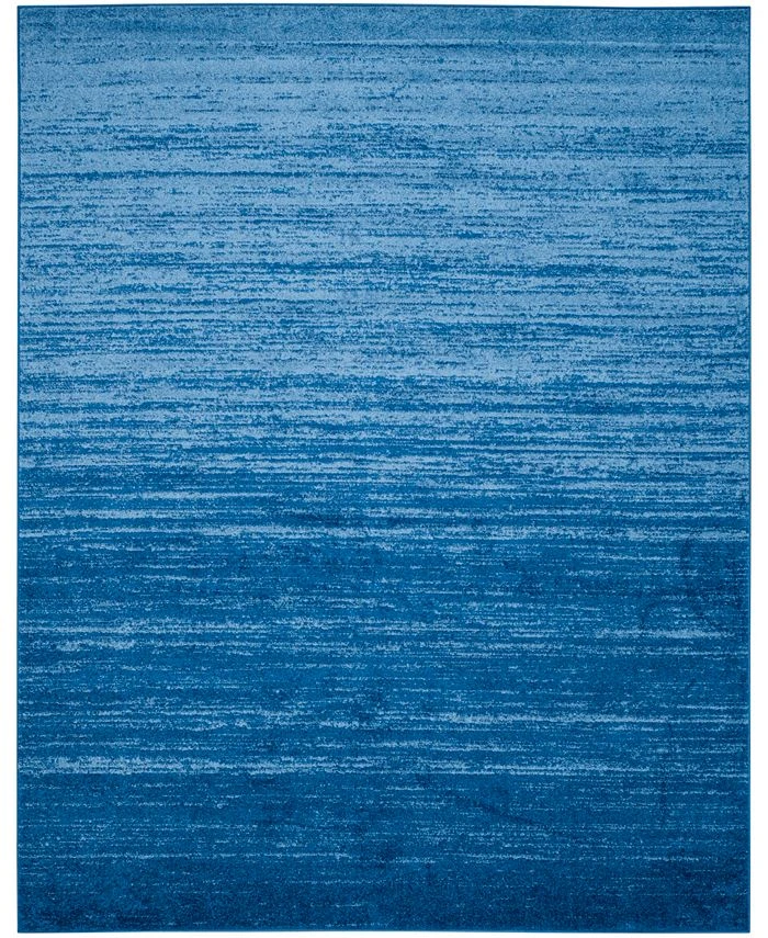 Safavieh Adirondack Light Blue And Dark Blue 6' X 9' Area Rug 3 Safavieh Adirondack Light Blue And Dark Blue 6' X 9' Area Rug