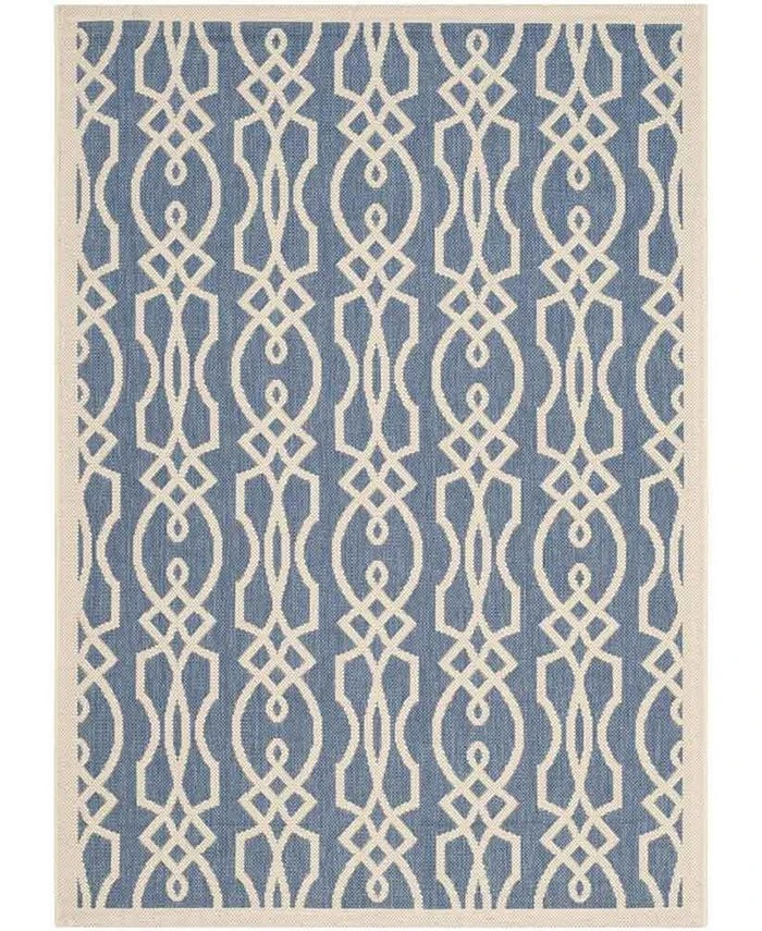 Safavieh Martha Stewart Azurite 6'7 X 9'6 Area Rug 3 Safavieh Martha Stewart Azurite 6'7 X 9'6 Area Rug
