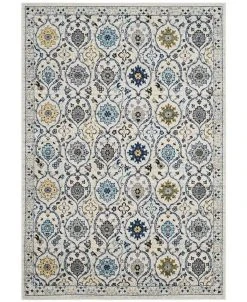 Safavieh Evoke Ivory And Blue 10' X 14' Area Rug