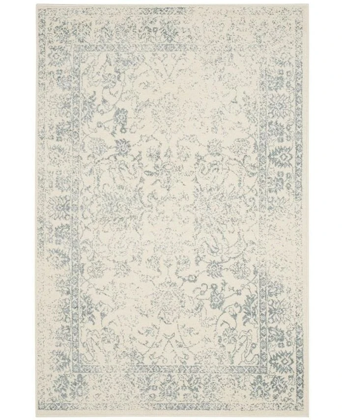 Safavieh Adirondack Ivory And Slate 10' X 14' Area Rug 3 Safavieh Adirondack Ivory And Slate 10' X 14' Area Rug