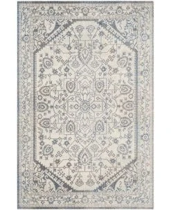 Safavieh Patina Light Gray And Blue 4' X 6' Area Rug