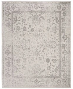 Safavieh Adirondack Ivory And Silver 12' X 18' Area Rug