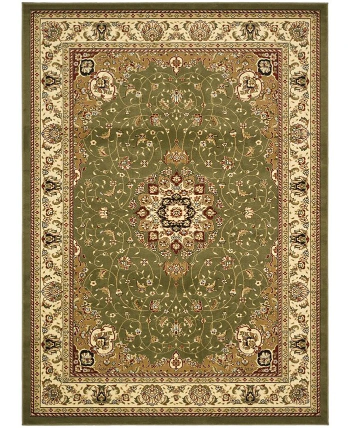 Safavieh Lyndhurst Sage And Ivory 11' X 15' Area Rug 3 Safavieh Lyndhurst Sage And Ivory 11' X 15' Area Rug