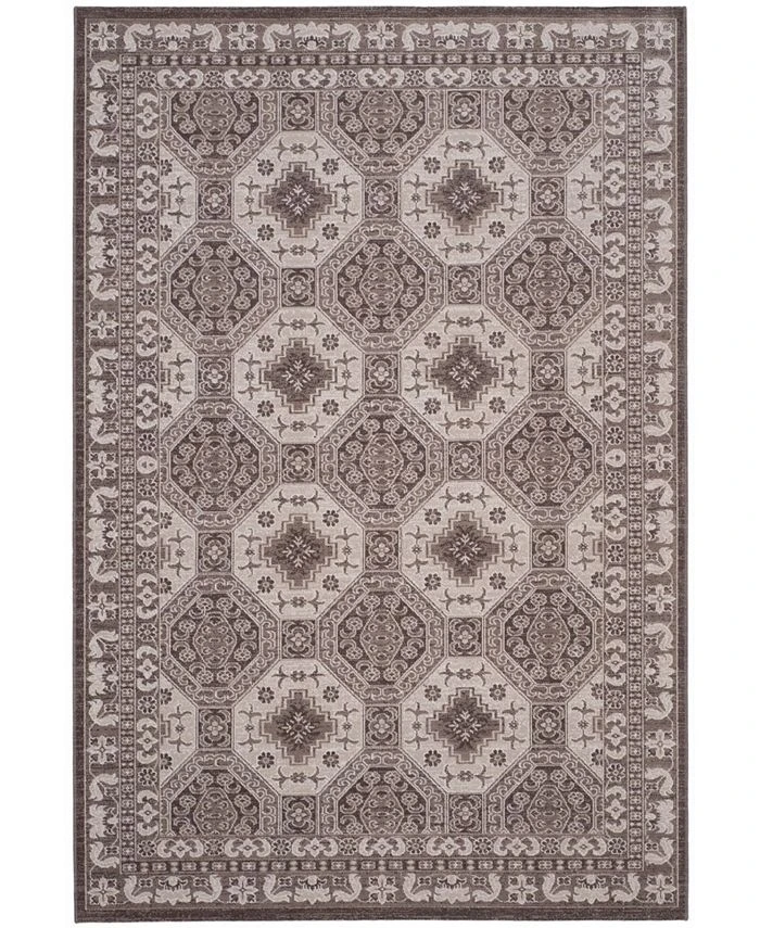 Safavieh Artisan Brown And Ivory 10' X 14' Area Rug 3 Safavieh Artisan Brown And Ivory 10' X 14' Area Rug