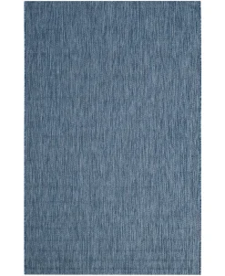 Safavieh Courtyard Navy 4' X 5'7 Area Rug -Chic Home Store 11817405 fpx