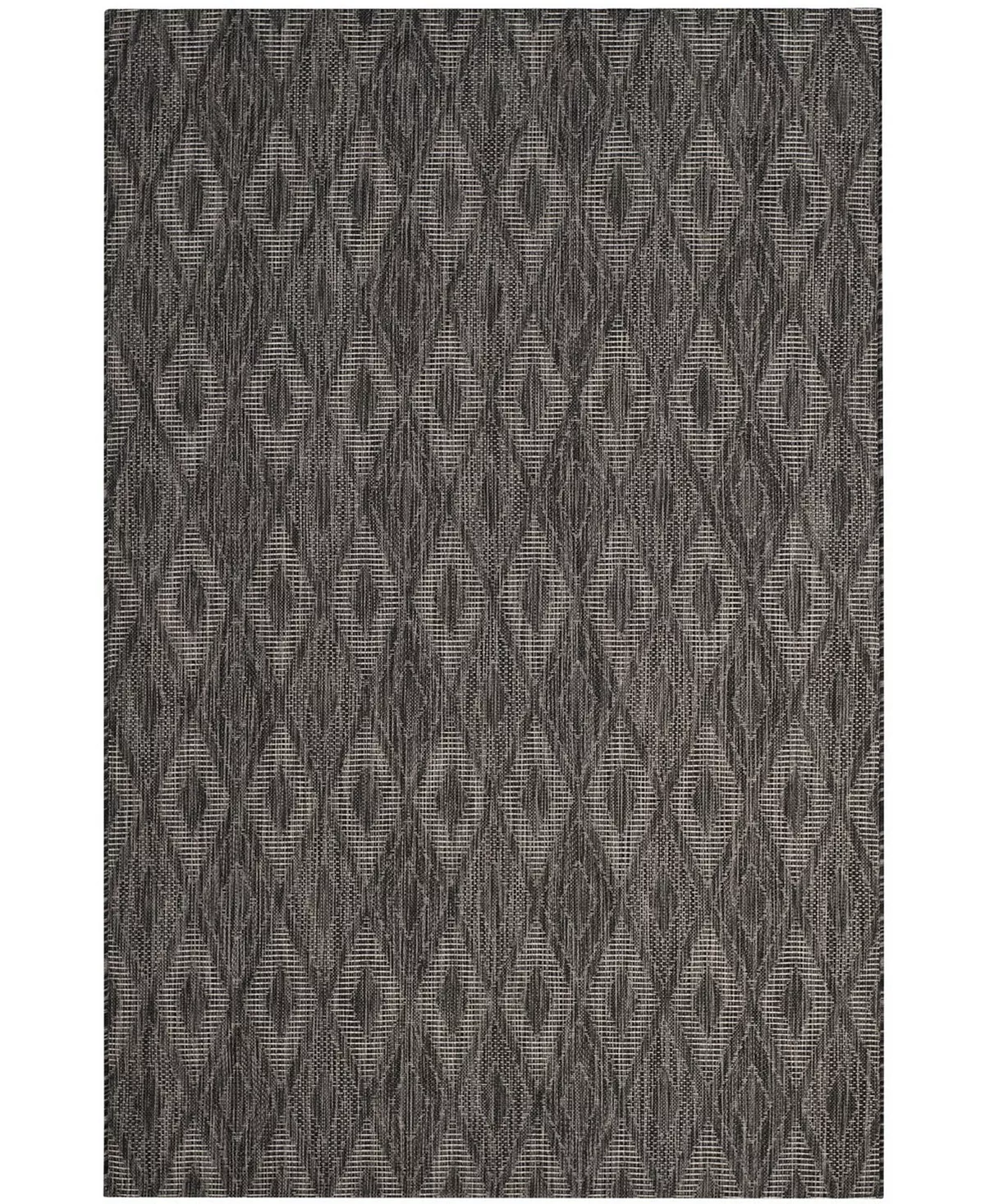 Safavieh Courtyard Black 4' X 5'7 Area Rug 4 Safavieh Courtyard Black 4' X 5'7 Area Rug - Image 2