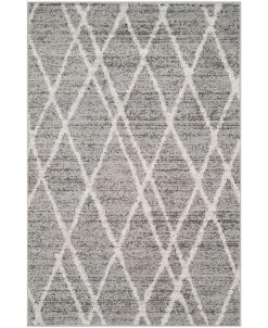 Safavieh Adirondack Ivory And Silver 5'1 X 7'6 Area Rug