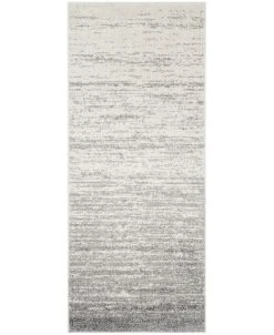 Safavieh Adirondack Ivory And Silver 2'6 X 14' Runner Area Rug