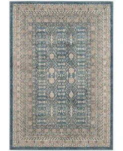 Safavieh Ofia Blue And Beige 5'1 X 7'7 Area Rug