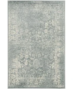 Safavieh Adirondack Slate And Ivory 6' X 9' Area Rug