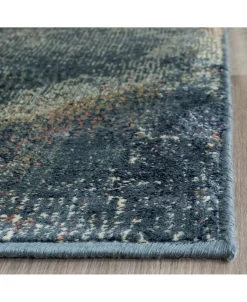 Safavieh Constellation Vintage Light Blue And Multi 2'2 X 8' Runner Area Rug