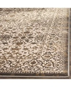 Safavieh Brilliance Cream And Bronze 4' X 6' Area Rug