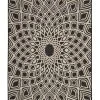 Safavieh Courtyard Black And Beige 8' X 11' Sisal Weave Area Rug -Chic Home Store 11817912 fpx