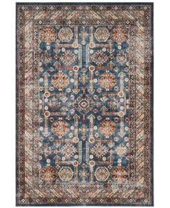 Safavieh Bijar Royal And Ivory 9' X 12' Area Rug
