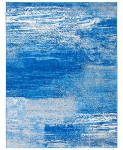 Safavieh Adirondack Silver And Blue 10' X 14' Area Rug
