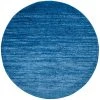 Safavieh Adirondack Light Blue And Dark Blue 8' X 8' Round Area Rug -Chic Home Store 11817945 fpx