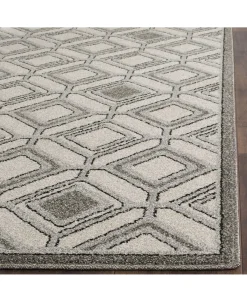 Safavieh Amherst Ivory And Light Gray 4' X 6' Area Rug -Chic Home Store 11818061 fpx