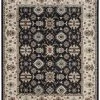 Safavieh Lyndhurst Navy And Creme 9' X 12' Area Rug